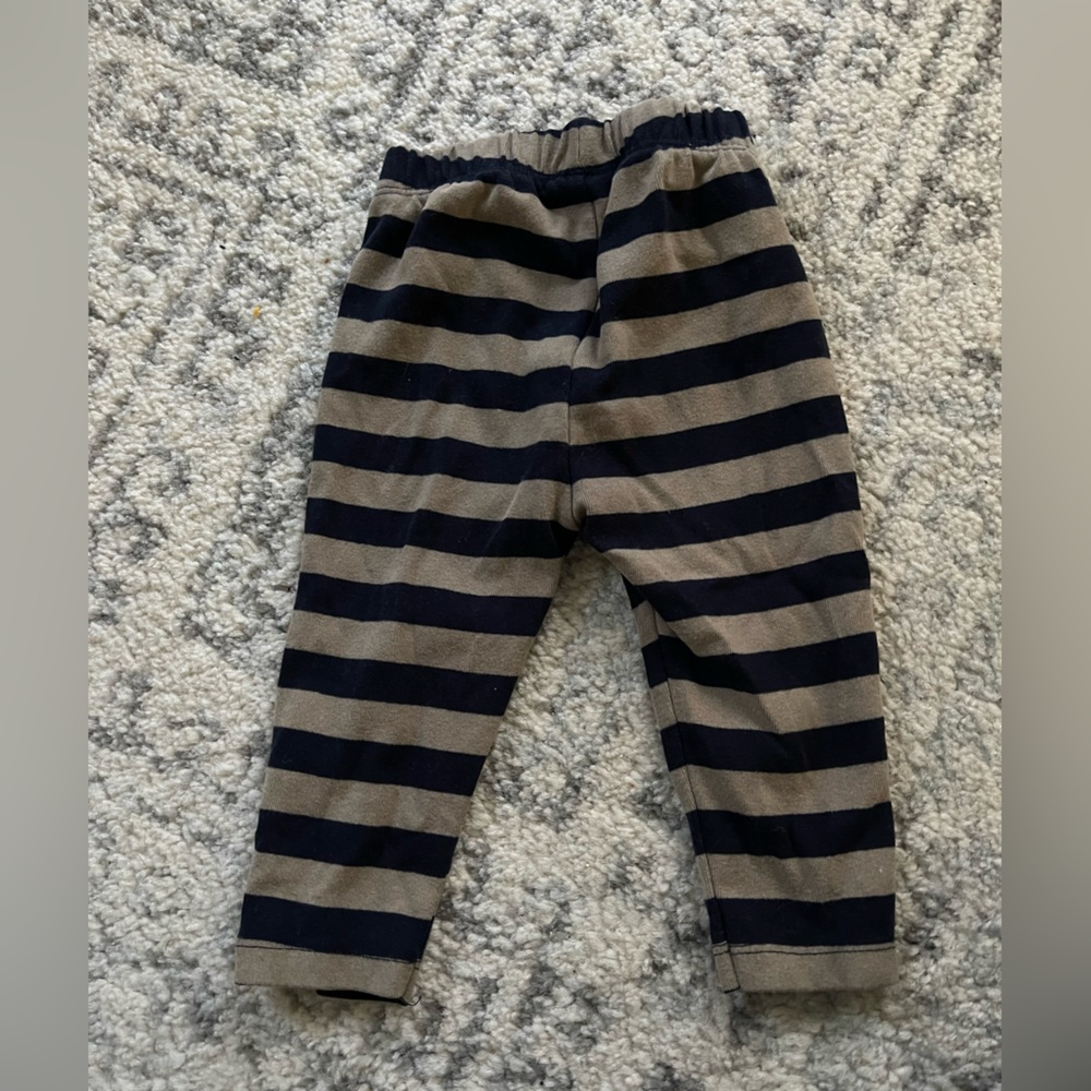 ZARA KIDS STRIPED LEGGINGS